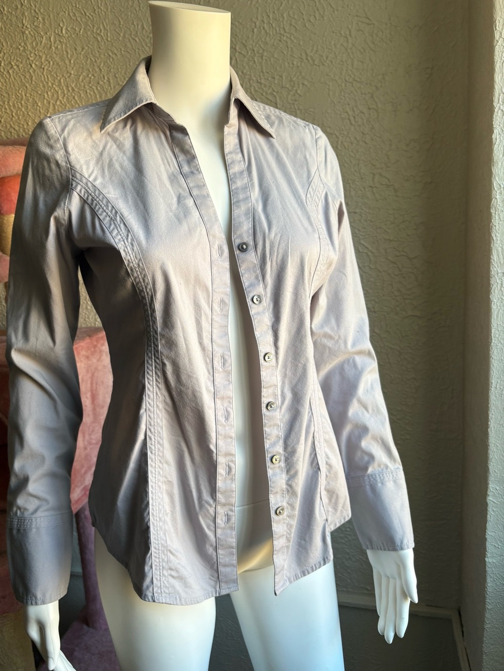 Express Button-Up Shirt Size XS